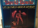 David Bowie ?– Life On Mars? / Drive-In Saturday EX SPANISH PS 7