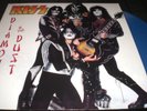 KISS  Diamonds In The Dust   vinyl LP unplayed vinyl color