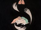 PURITY RING - SHRINES - 2012 MARBLE VINYL-LP/Vinyl/Record FREE SHIPPING