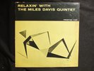 PRESTIGE 7129  Relaxin' With THE MILES DAVIS QUINTET  RVG