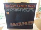 McCOY TYNER TRIO - ROY HAYNES - REACHING FOURTH - IMPULSE - MONO - VAN GELDER-NM