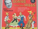 VERY RARE Mac Wiseman 45 EP RPM  - Songs From The Hills on DOT No.DEP. 1027