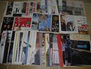 Collection of 65 Paul McCartney Wings Fun Club Sandwich Magazine Beatles