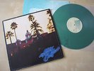 Eagles - Hotel California LP GREEN LP - RARE