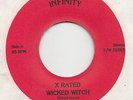 PSYCHO FUNK  -  WICKED WITCH -- X RATED / ERRATIC BEHAVIOUR
