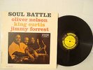 OLIVER NELSON JIMMY FORREST KING CURTIS SOUL BATTLE YELLOW PRESTIGE MONO LABEL