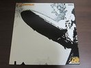 LED ZEPPELIN - First Album Edit 8 Tracks Korea LP 1982 INSERT