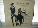 FLEETWOOD MAC SIGNED LP RUMORS STEVIE NICKS