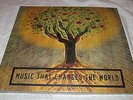 VARIOUS - MUSIC THAT CHANGES THE WORLD / LTD 4x VINYL LP / 2012 RECORD STORE DAY