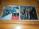 THEM - THE ANGRY YOUNG & THEM AGAIN / GERMANY 2-LP-SET 1982