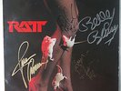 RATT AUTOGRAPHED / SIGNED BY ALL ORIGINAL BAND 1990 ROBBIN CROSBY (R.I.P) *RARE*