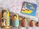 BEATLES MEMORABILIA RUSSIAN DOLL - YELLOW SUBMARINE