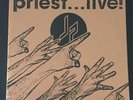 Judas Priest  Priest... Live  2xLP CBS 450639 1 / 1987 Europe Rock Hard Rock