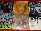 6 Rolling Stones LPs - Goats Head Soup, Some Girls, It's Only RnR + More - VG+