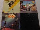 AC/DC*HIGH VOLTAGE-DIRTY DEEDS DONE DIRT CHEAP-LET THERE BE ROCK-BACK IN BLACK