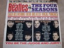 1964 THE BEATLES vs THE FOUR SEASONS  DX-30  GATEFOLD 2 LP SET on VEE JAY LP