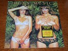 Roxy Music Country Life LP custom promo sticker lyric inner Atco 1974