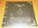 VENOM  -  At War With Satan    /   2 LP  -  RED - VINYL  -  NWoBHM   /    SEALED