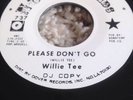 Rare Northern Soul Demo Willie Tee Please Don't Go