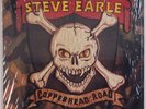 STEVE EARLE: Copperhead Road USA UNI Shrink VINYL LP Gorgeous NM