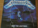 Metallica Ride the lightning - 1984 Music For Nations
