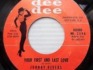 JOHNNY RIVERS 45 White Cliffs Of Dover Your First & Last Love MINT MINUS e9007