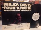 1966   Mono   Promo   Miles Davis   Four & More   LP   White Label Promo