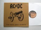 AC/DC ?– For Those About To Rock  Germany 1. Press  MINT