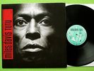 Miles Davis - Tutu LP  Warner Bros. Records 1986 Classic Jazz Funk Fusion