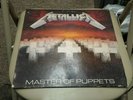 METALLICA  MASTER OF PUPPETS (1ST PRESSING)