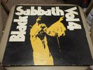 Black Sabbath Vol. 4 Lp 1972 Ozzy. SUPER BAND HERE COME TAKE A LOOK