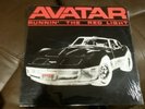 AVATAR Runnin' The Red Light LP EX Private label