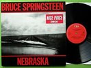 Bruce Springsteen - Nebraska LP 1982 CBS  CBS 463360 1