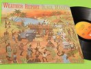 WEATHER REPORT LP BLACK MARKET ITALY 1976 NM TOP PROG JAZZ