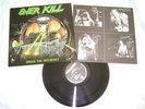 LP - Over Kill - Under the Influence - 1988 OIS # cleaned