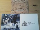 3x Korn - Let the guilt go + Evolution + Coming Undone