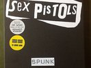 Sex Pistols Spunk Special Edition on Yellow Vinyl Punk Ramones Clash Rock Pop