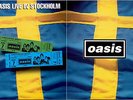 OASIS 1996 Tour Programme SWEDEN MINT Rare 1 Show Only 