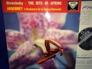 SXL 2042 WBg ED1 *BLUEBACK* ANSERMET* STRAVINSKY: THE RITE OF SPRING* OSR* NM