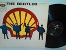 BEATLES Dutch Shell HELP (5C 062-04257) 1979 Unique Shell Cover with Black Dot
