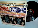 THE BEATLES Vs THE FOUR SEASONS (Vee Jay mono DX-30) 1964 2LP Gatefold Cover VG