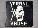Verbal Abuse LP Just An American Band 1st PRESS 1984 Fowl records sick pleasure