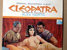 OST,Cleopatra,Alex North,Elizabeth Taylor,Original Japan EP,1963