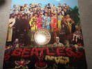 THE BEATLES   SGT PEPPER  LP  WITH INSERTS    UK   PCS 7027    317