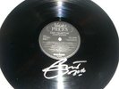 Eric Clapton / BACK TRACKIN SIGNED, vinyl record Album