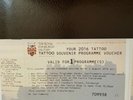 Edinburgh Military Tattoo tickets