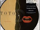 TOTO ISOLATION RARE Vinyl Record Picture Disc