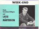LASSE MARTENSON: WEEK-END (LAISKOTELLEN) - EUROVISION - METRONOME SWEDEN PROMO