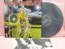 JAPAN LP IRON MAIDEN SELF TITLED EMS-81327 TOSHIBA EMI INSERT