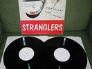 THE STRANGLERS A Night In London Orig white label DBL Robert Fripp Peter Hamill